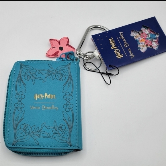 Vera Bradley Harry Potter Book Bag Charm - Picture 2 of 6